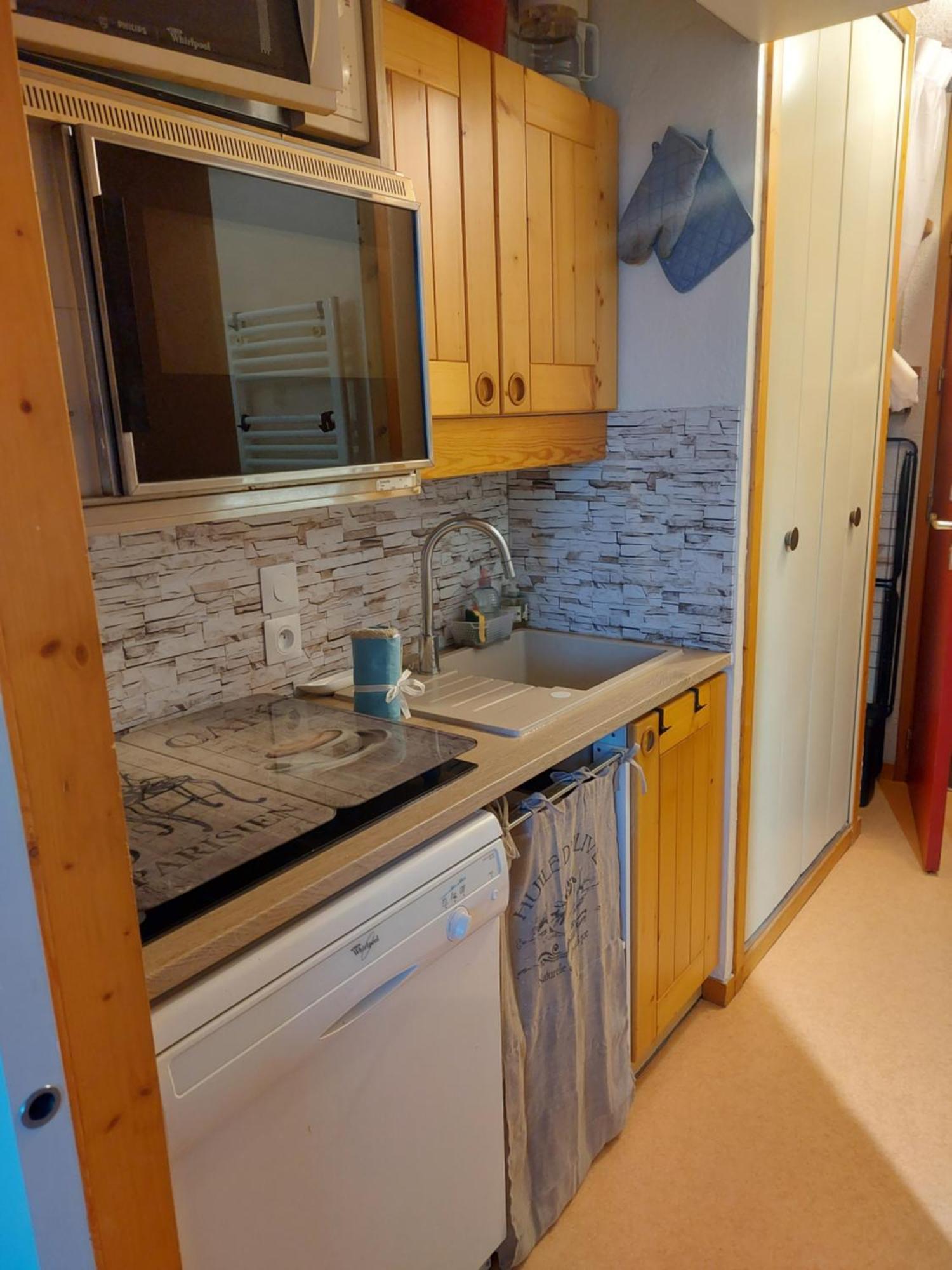 Appartement Aux Coches 6 Personnes 1 Chambre 23M2 8 Couchages La Plagne Exterior foto